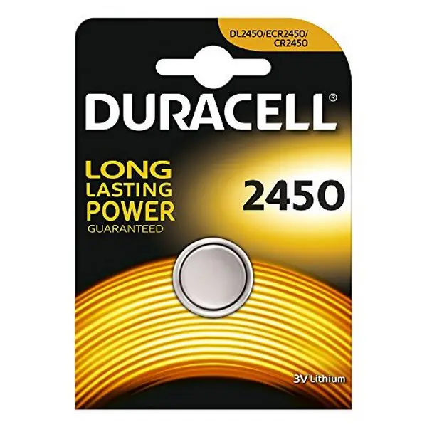 Литиевая Кнопочная батарея DURACELL DRB2450 CR2450 3V