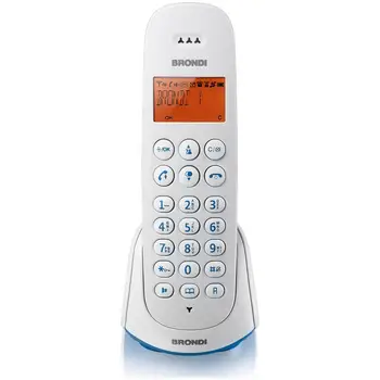 

Adara Cordless phone white color/BluBRONDI11.12
