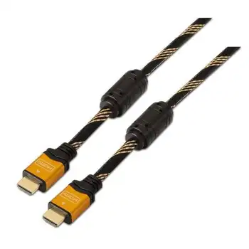 

Hdmi cord aisens a119-0110-high speed with ethernet v1.4 - multiple shielding-shielded connectors gold type to