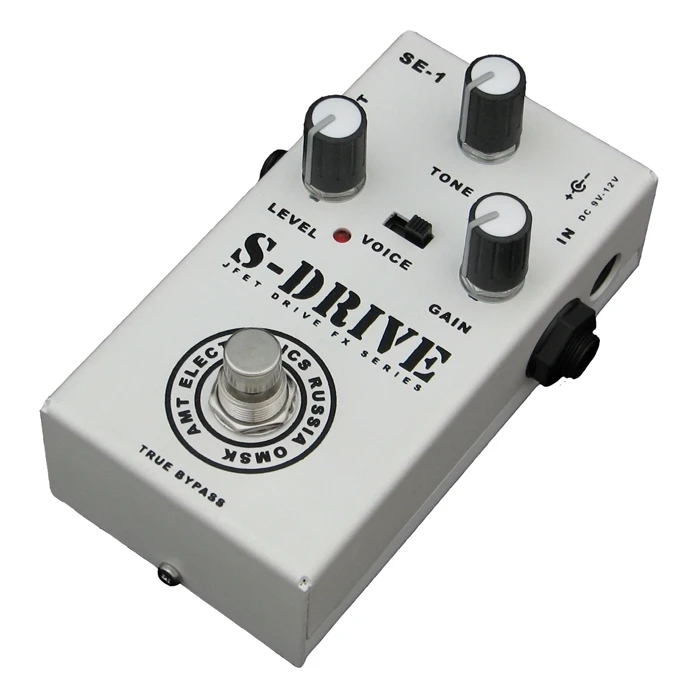 AMT electronics SE-1 FX Pedal Guitar Гитарная педаль перегруза S-ive | Спорт и развлечения