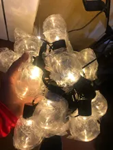 Bulb Lawn-Lamp String Lights Outdoor Christmas-Decoration Patio Yard Landscape Led Garden