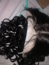 Suelto ola peluca 30 pulgadas frente de encaje pelucas de cabello humano para mujeres 5x5x5 cierre peluca peruana suelta peluca con malla Frontal de la onda suelta peluca Frontal