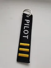 LLavero de novedad para quitar antes del vuelo, llaveros Bijoux para motocicletas y automóviles, etiqueta para llave Nuevo bordado