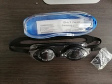 Gafas de natación ópticas + rx-rx graduadas, gafas de natación para adultos y niños, diferente fuerza, cada ojo con tapones para los oídos gratuitos