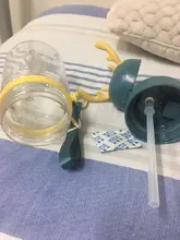 La alimentación de los niños niño recién nacido para bebida de bebé tazas de botellas de agua niños bebiendo sorbete una taza Infantil bebedor Copo con taza Correa