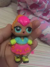 Elegir Original nuevo LOL sorpresa Sets de muñecas de la reina abeja coche 8cm hermana chica muñeca raro estilos limitada colección juguetes para niños de regalo