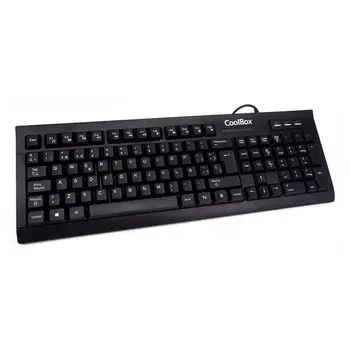 

Keyboard CoolBox COO-TEC01HU Black
