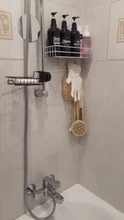 Suction-Basket-Organizer Storage-Rack Iron Punch-Free-Shelf Bathroom Kitchen Metal Home-Corner