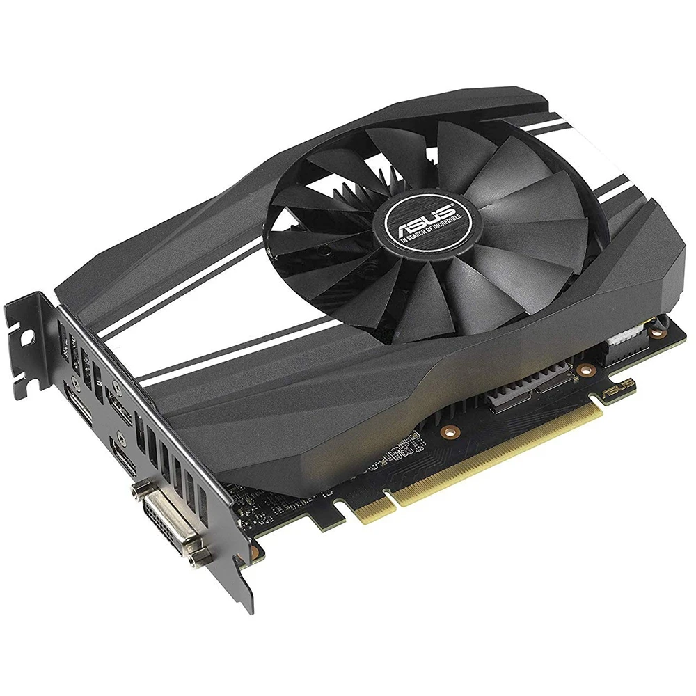 Видеокарта ASUS Phoenix nVidia GeForce RTX 2060 1710MHz 6144MB 14000MHz 192 bit RTL [PH-RTX2060-6G]