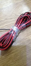 Strip-Wire Cable Cable-Cord-Connector Extend Electrical-Wire-Cb-22awg-Rb Black 2pin RGB