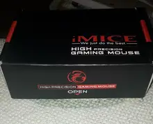 Computer-Mouse-Gamer Mice Ergonomic Wired-Gaming-Mouse Laptop Mause USB 5500 Dpi X7 7-Button