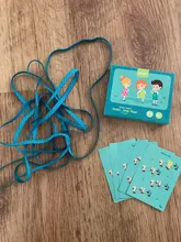 Banda de goma elástica de estiramiento para niños, cuerda para saltar, juguete clásico para juegos al aire libre