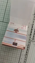 Mini calendario Kawaii, planificador diario semanal, Agenda, organizador de aprendizaje, Calendario para horarios, suministros de oficina, 365 Uds., 2021