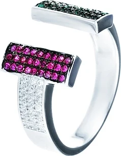 

Jay VI ring with cubic zirconia