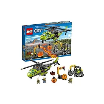 

LEGO City-volcano: Helicopter supplies