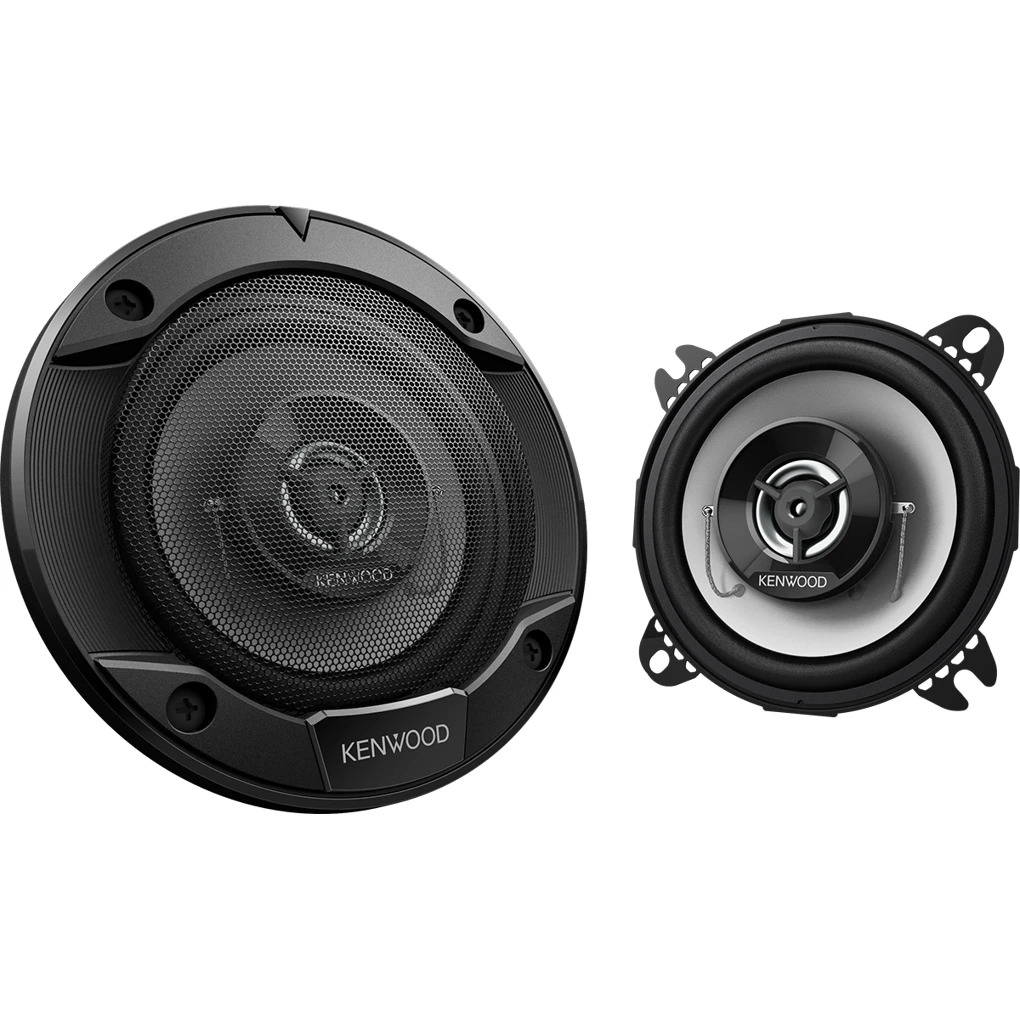 Система акустическая KENWOOD KFC-S1066 (Размер 10 см, двухполосная, мощность 220 Вт, RMS 21Вт. НЧ/СЧ-динамик: полипропил