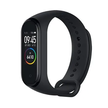 

Xiaomi mi smart band 4 black quantifier bracelet-color screen 2.4cm - bat 135mah - bt 5.0-Heart rate