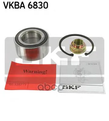 Подшипник Ступ.Honda Cr-V Ii/Fr-V/Civic Vii-Viii 02- Пер. Abs Skf Vkba6830 Skf арт. VKBA6830
