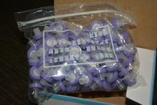 Laboratorio de 13mm 25mm, material de nailon/PES/PTFE/MCE/fibra de vidrio, membrana de miliporo, filtro de jeringa 100/0.45um, tamaño de poro, 0,22 unids/lote