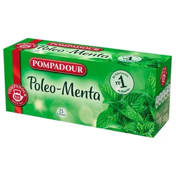 

Peppermint, 25 sachets, Pompadour