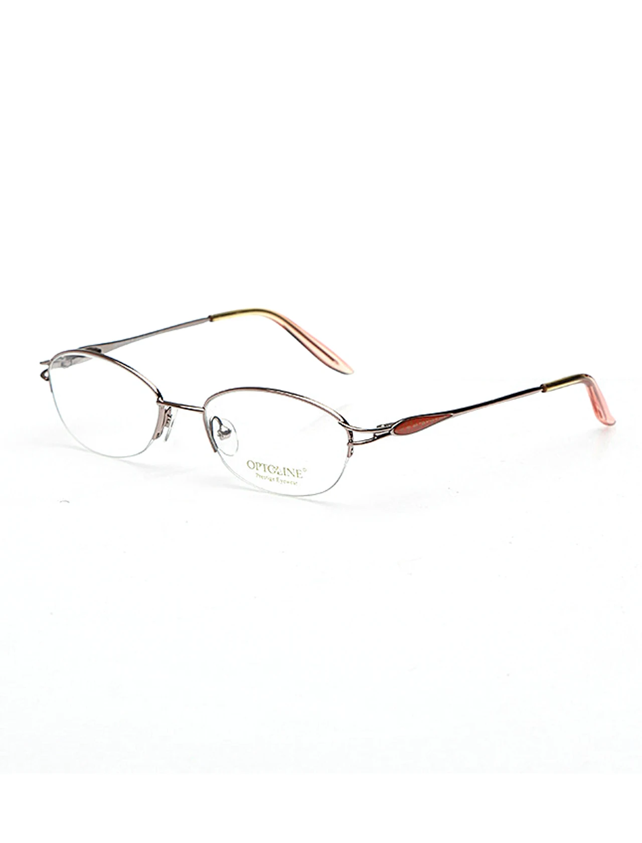 

Markamilla Women Reading Glasses Frame Demo Glasses Eyewear Transparent High Quality WomenOptoline F-S 12087 C1