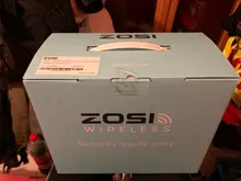 ZOSI Sistema de CCTV inalámbrico 8CH H.265 + 1080P NVR 2CH/4CH 2MP IR-CUT cámara CCTV al aire libre sistema de seguridad IP Kit de videovigilancia