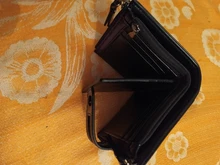 Men Wallets Purses Card-Holder Coin-Pocket High-Quality Vintage Double-Zipper Hasp Short