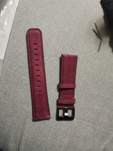 22mm correa de reloj para el Huawei watch gt 2/2e correa samsung Galaxy reloj de 3/45/46mm de cuero correa Amazfit ritmo GTR/equipo S3 frontera