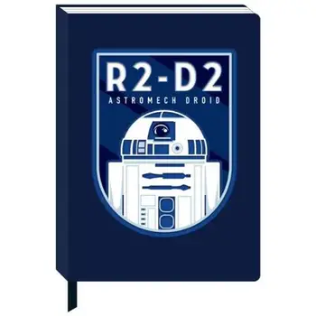 

Star Wars: R2d2 Icon (copybook A5)HALF MOON BAY7.86