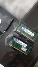 Kingston portátil 10 piezas PC Memoria RAM DDR2 800 Memoria para PC2 6400S 1GB 2GB 4GB Compatible con DDR2 667MHz 800MHz 5300