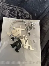 Llavero con grabado personalizado para niños y niñas, llavero Unisex para llaves, regalo para niños y niñas
