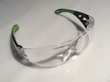 Gafas protectoras a prueba de viento y polvo, lentes láser de seguridad, transparentes, antigolpes, para laboratorio de fábrica, trabajo al aire libre