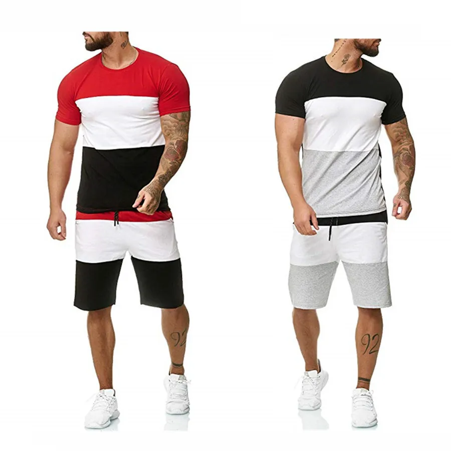 sweat suit short set