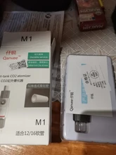 CO2 Atomizer Diffuser Aquarium Fish-Tank External-Reactor Water-Plant for 12/16mm 16/22mm