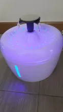 2.5L fuente del gato automático, cuenco para beber agua, dispensador de agua para perros y gatos, fuente de bebida automática silenciosa, USB eléctrico