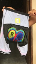 Pantalones cortos acolchados 19D para Ciclismo, a prueba de golpes, para hombre y mujer, 2021