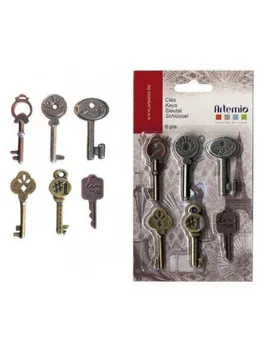 

OLD KEYS DECORATIVE CRAFTS AND SCRAPBOOKING