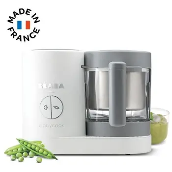 

BÉABA Babycook Neo, Gray and White Mixer-Kitchen