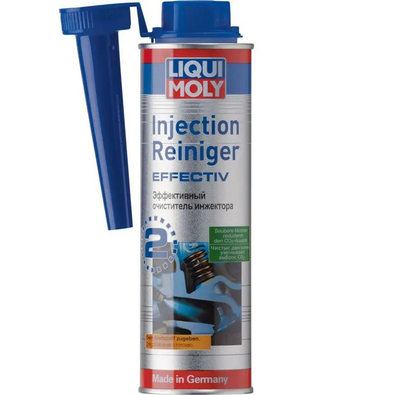 Эффективный очиститель инжектора Liqui Moly Injection Reiniger Effectiv 0 3 л | Автомобили и