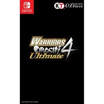 

Warriors Orochi 4 Ultimate - Nintendo Switch Game