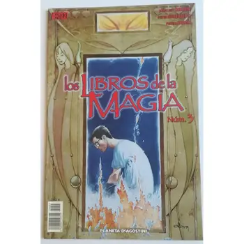 

the books of magic No. 3, DC COMICS, ED. PLANETA, 2006, 3ª Spanish edition, COMIC BOOK, author JOHN NEY RIEBER, COL. VERTIGO