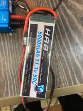 HRB-batería Lipo 2S 3S 4S 6S, 11,1 v, 22,2 mah, 5000mah, 6000mah, 3300mah, 2200mah, 4200mah, 5200mah, 7000mah, XT60-T, enchufe decanos