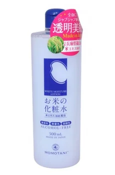 

Lotion for face and body Momotani, 500 ml, with extract of rice