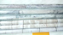 Self-Adhesive Wallpaper Vinyl Living-Room Stick Decor Haohome Peel Brick for And
