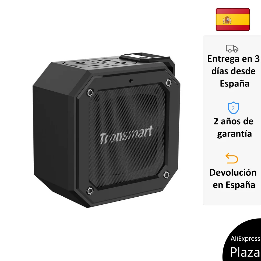 Tronsmart Bluetooth speaker Element Groove portable speaker 10W TWS resistant and waterproof IPX7 voice assistant Tronsmart Bluetooth speaker Element Groove portable speaker 10W TWS resistant and waterproof IPX7 voice assistant
