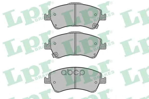 Колодки Тормозные Toyota Auris 2.0d/2.2d 07-/Avensis 09-/Verso 09- Передние Lpr 05p1313 Lpr арт. 05P1313