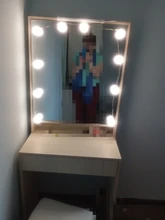 Wall-Light Vanity-Mirror-Light Makeup-Lamp Dressing-Table LED Hollywood Beauty 2 USB