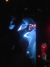 Lámpara led ambiental para coche, luces decorativas para interior, control remoto inalámbrico de música, múltiples modos