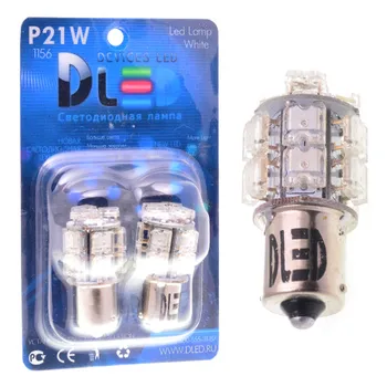 

1pcs LED Car Lamp 1156 - P21W - S25 - BA15s - 13 - Super-Flux