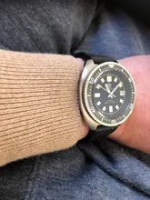 SD1970 Steeldive Brand 44MM Hombres NH35 Reloj de buceo con bisel de cerámica